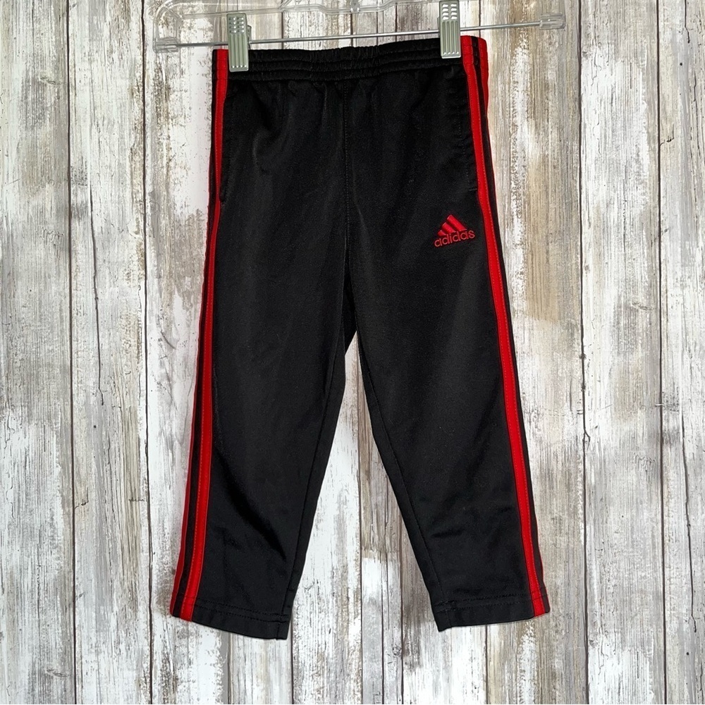 Adidas Kids Black Pants